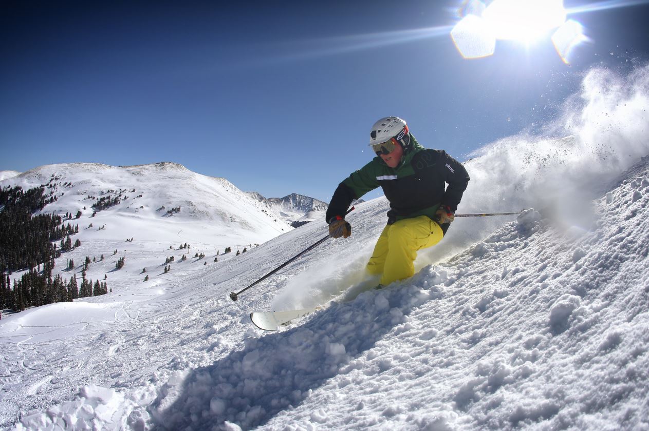 copper mountain snow day! photo