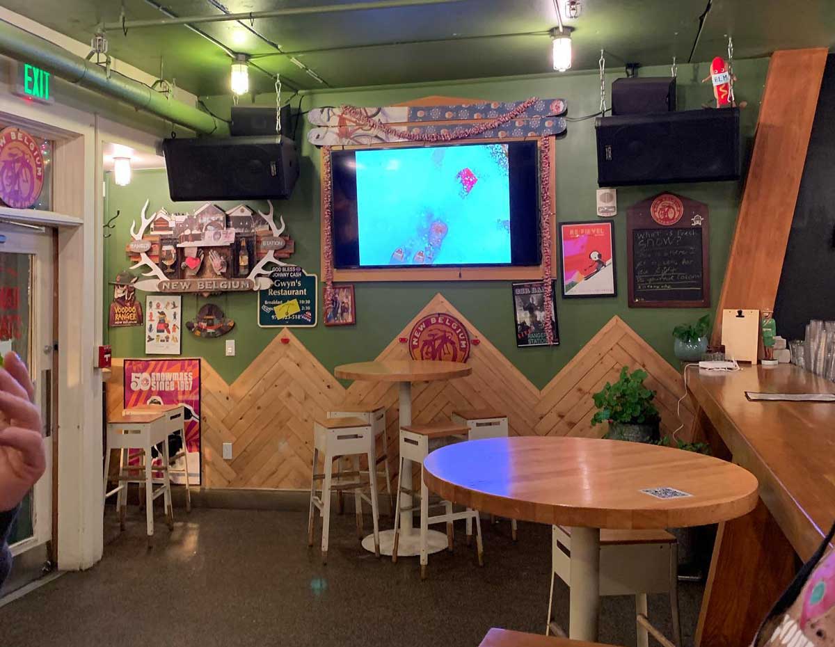 new belgium ranger station photo