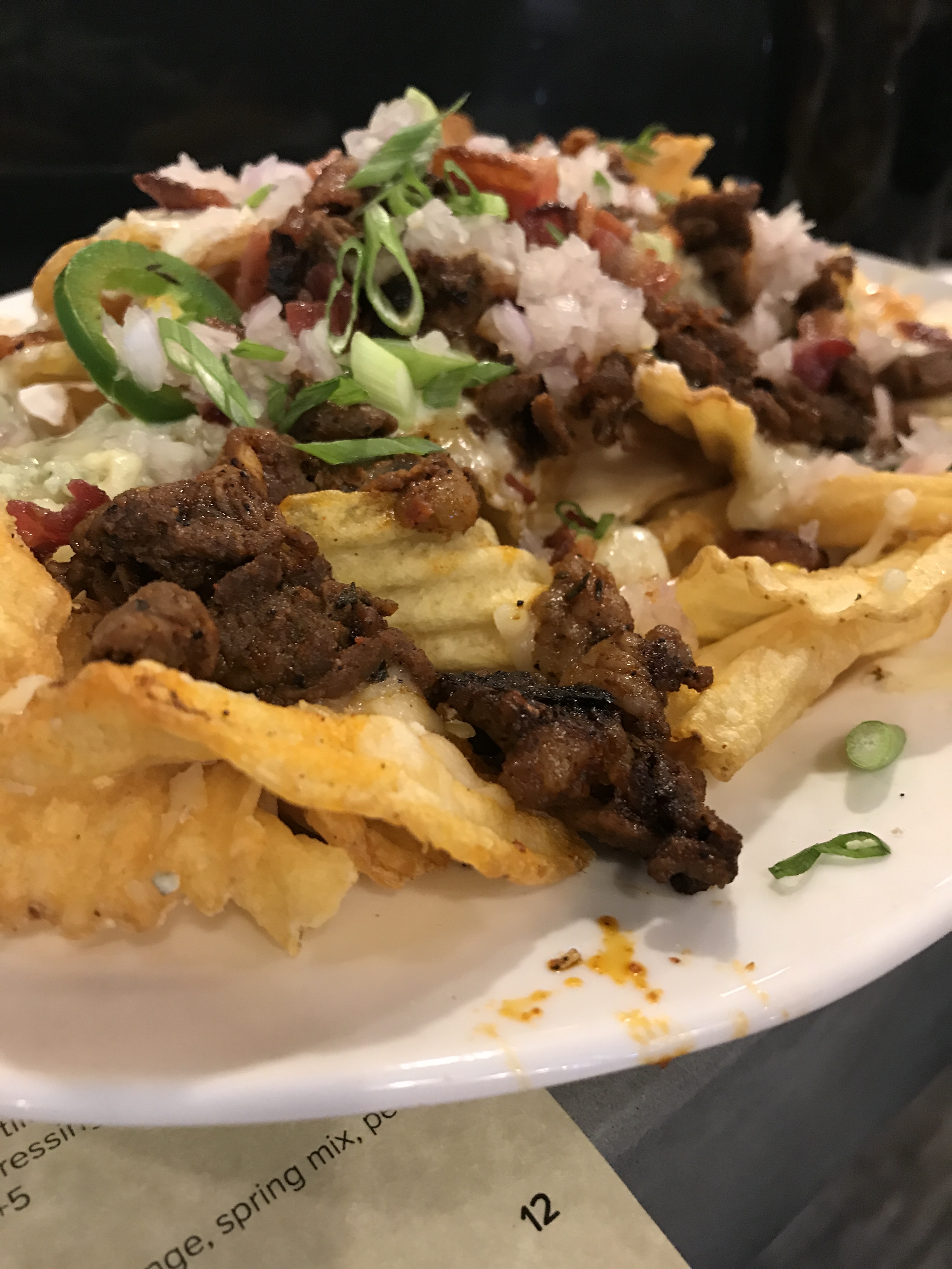 nachos at ten mile tavern photo