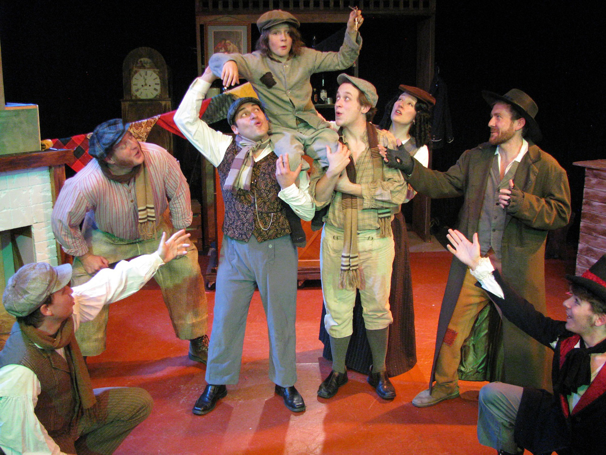 breckenridge backstage theatre photo