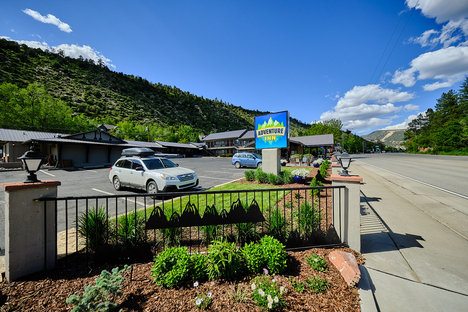 welcome to adventure inn durango photo