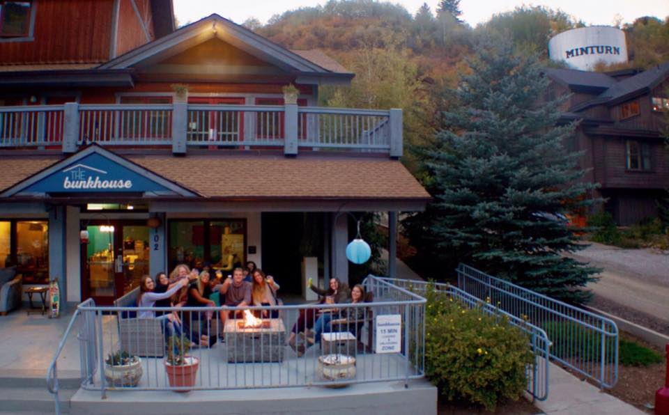 the bunkhouse boutique hostel near vail in minturn photo