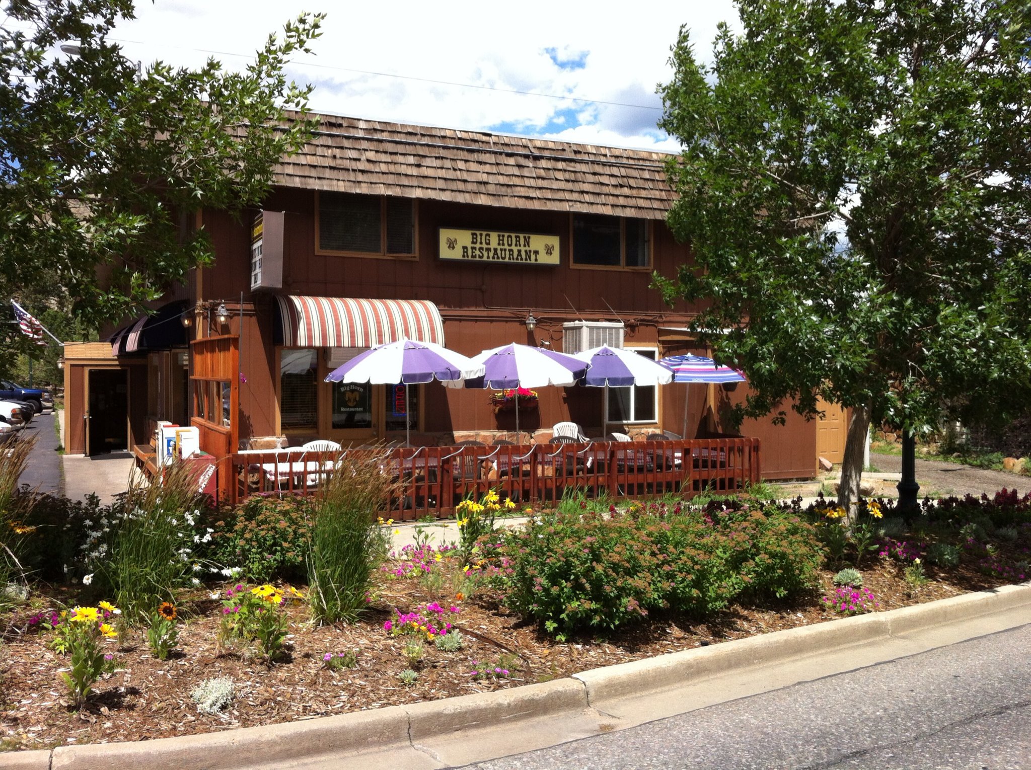 big horn restaurant in estes park photo