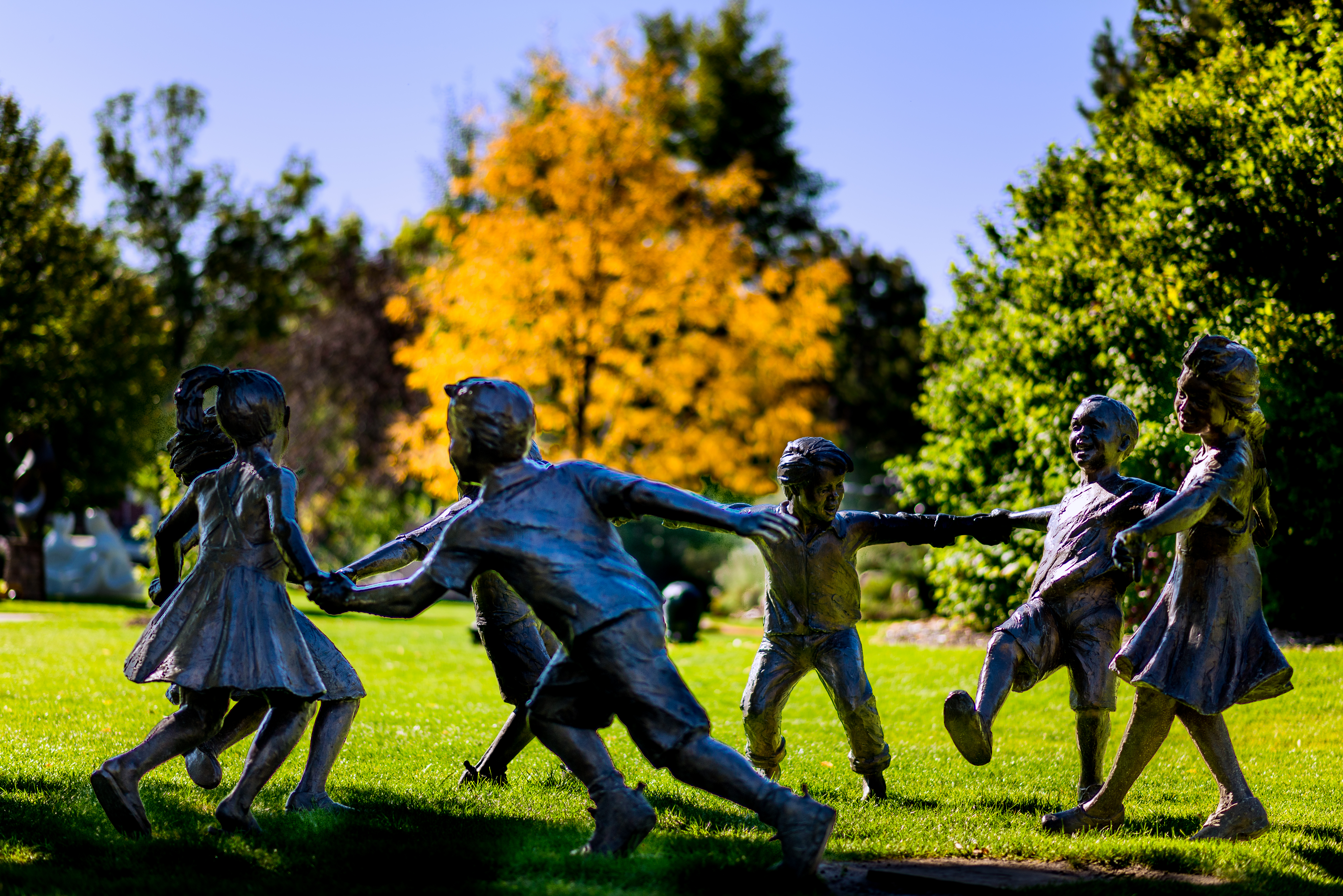 benson sculpture garden in loveland photo