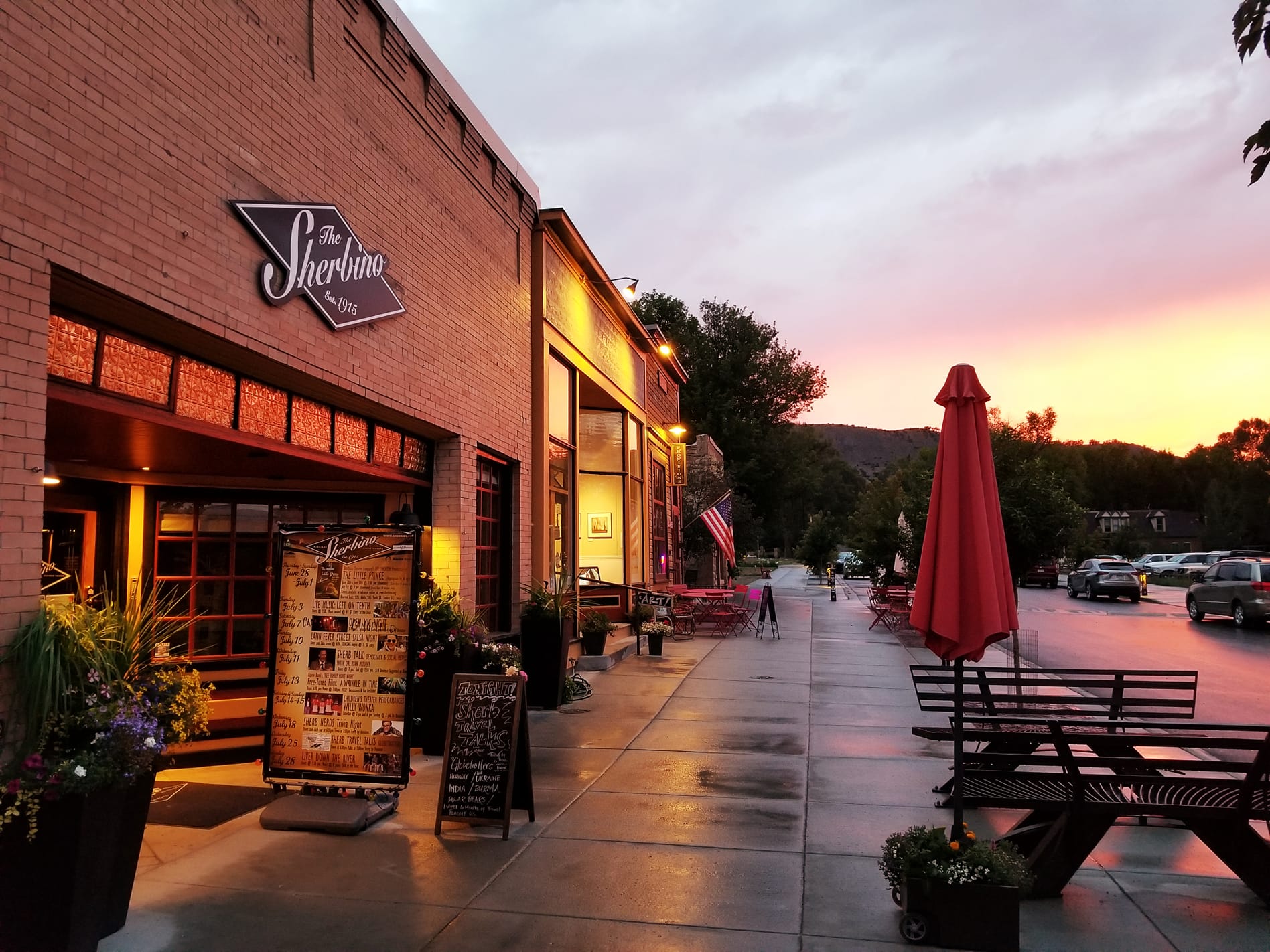 built in 1915, the sherbino serves as an arts anchor for the community of ridgway photo