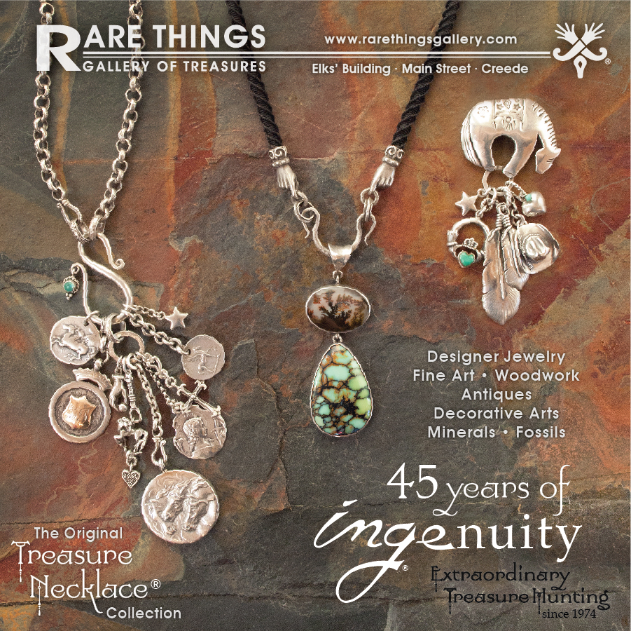 45 years of rare things in creede, colorado photo