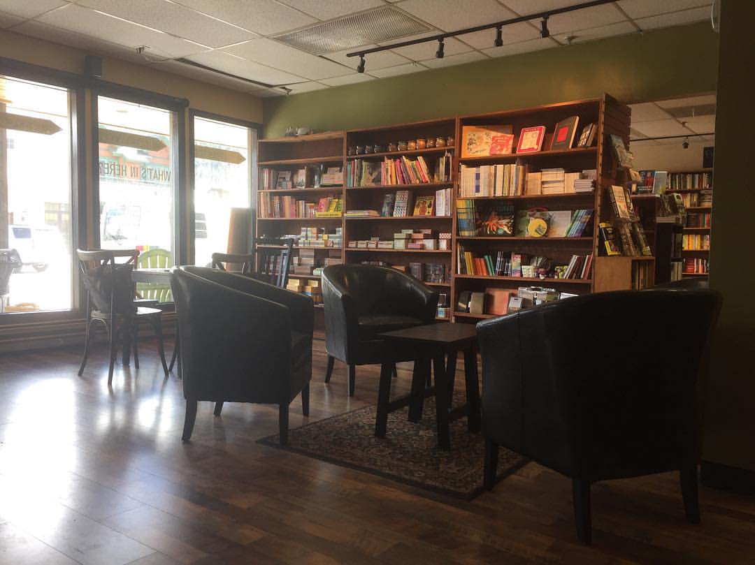 next page bookstore and cafe in frisco photo