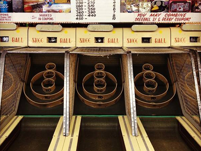 manitou springs penny arcade photo