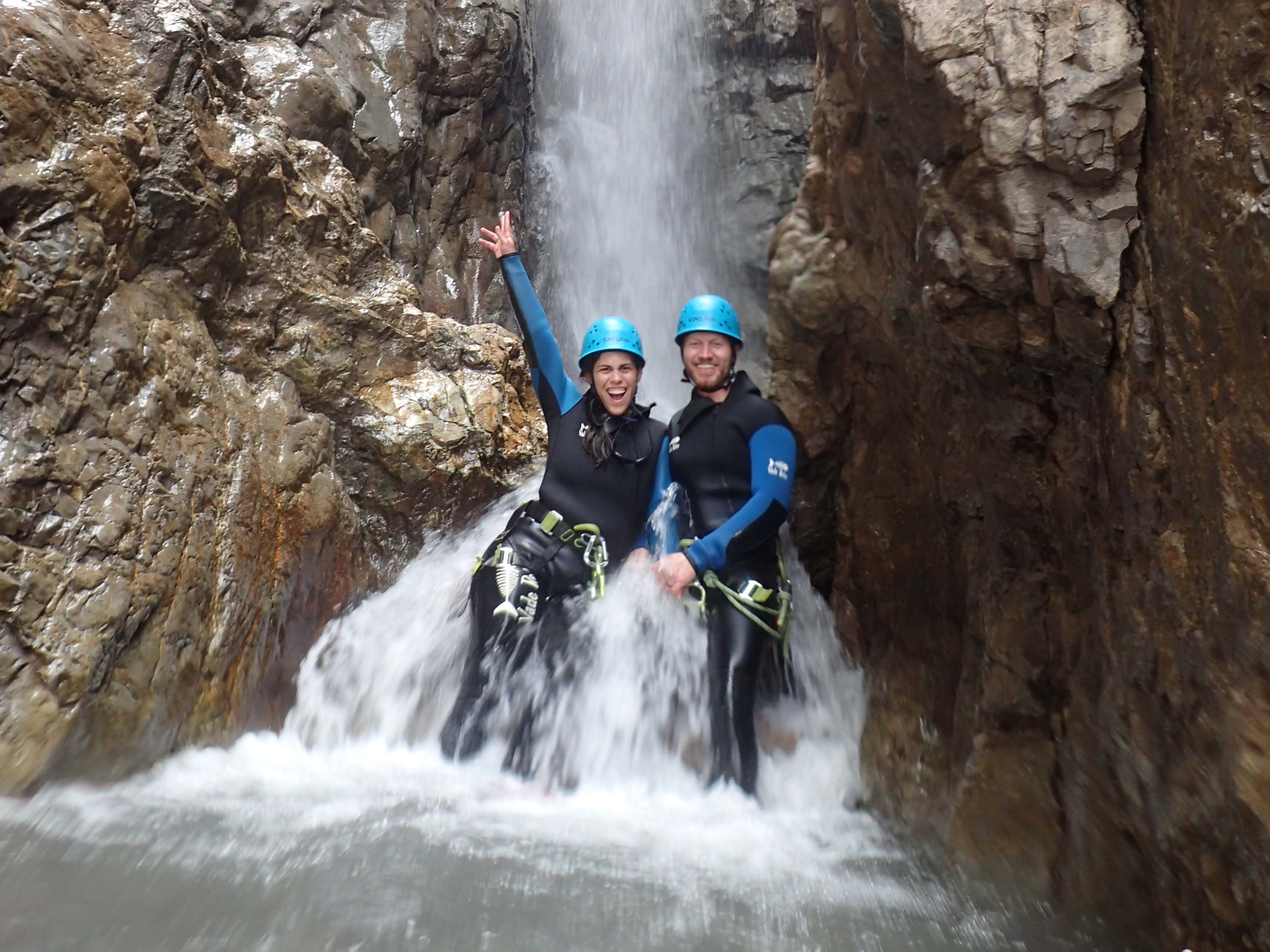 beginners welcome in portland creek & angel creek! photo