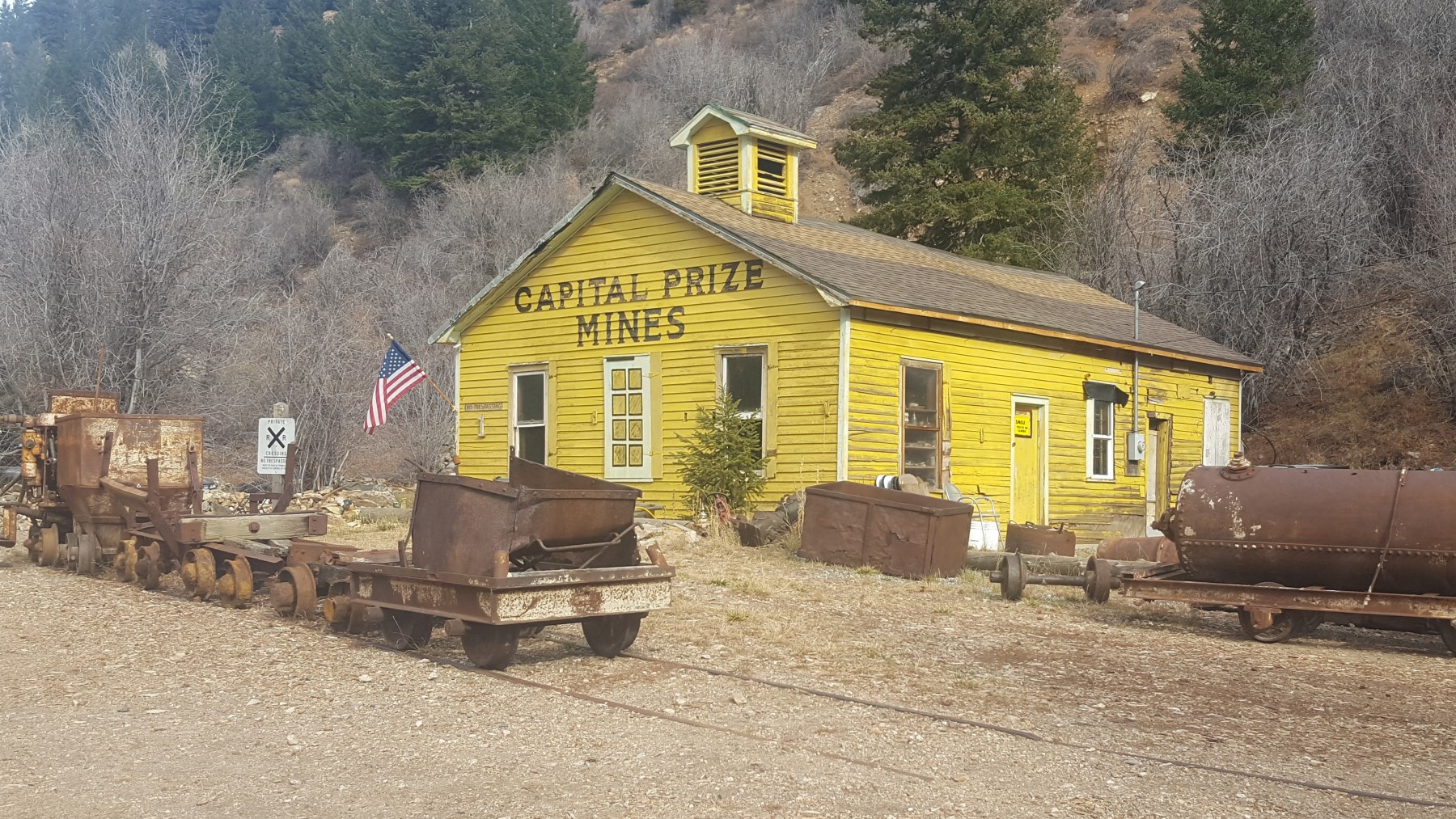 capital prize gold mine photo