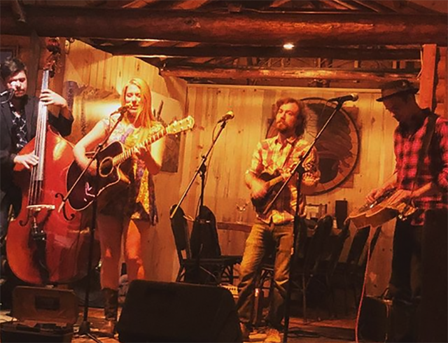 the rock inn mountain tavern in estes park photo