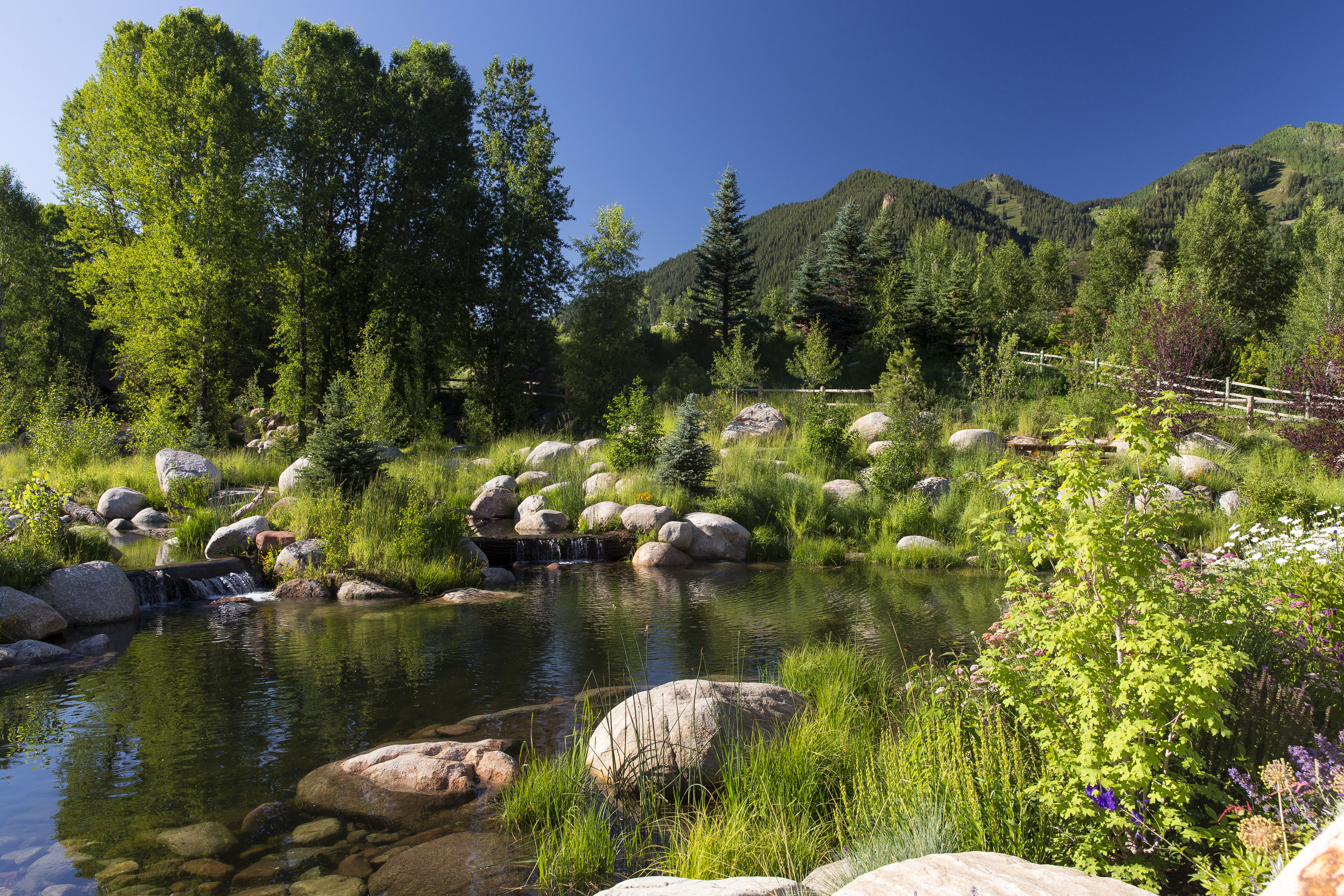 john denver sanctuary in aspen photo