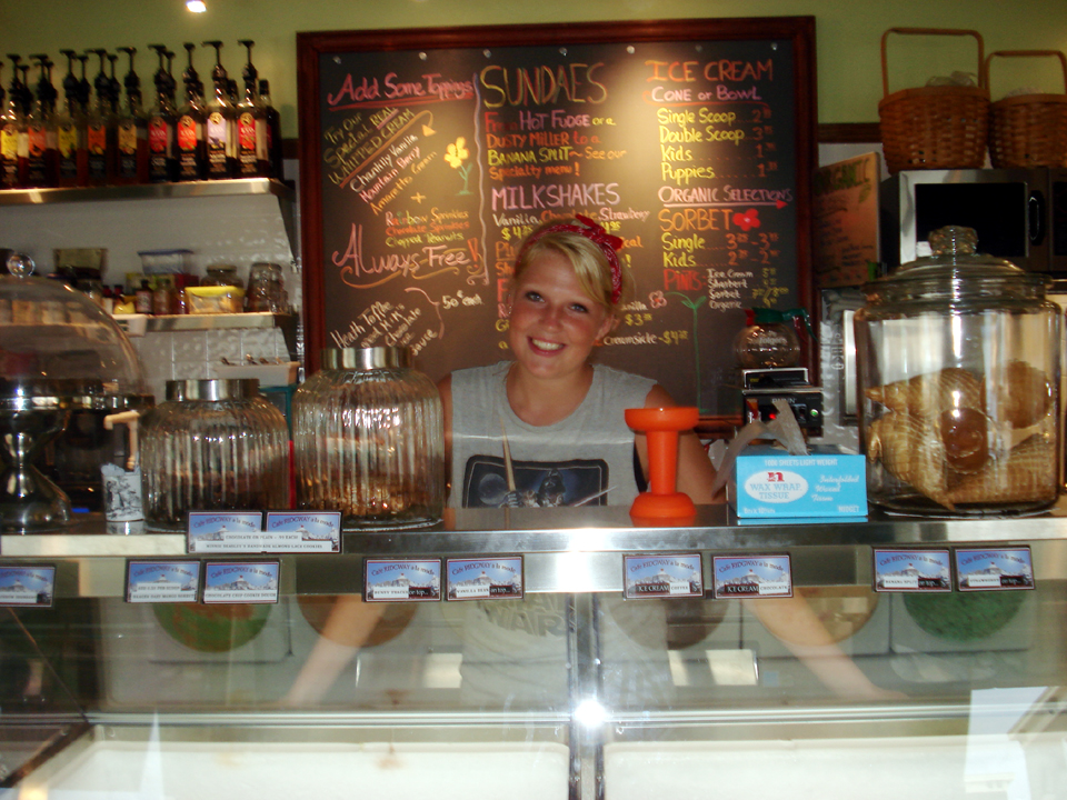 cafe ridgway a la mode photo