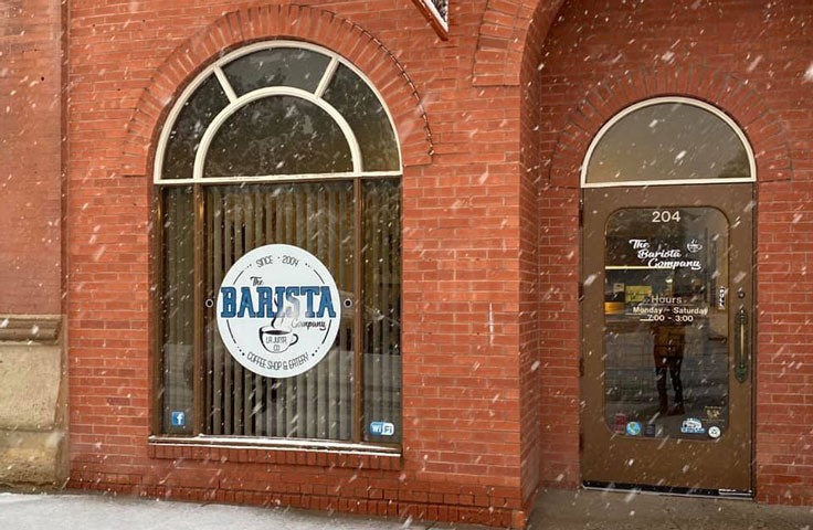 the barista in la junta photo