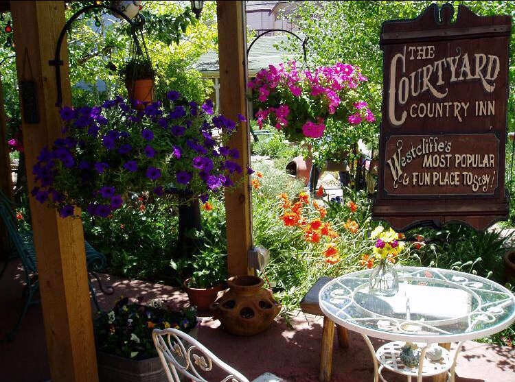 enjoy the courtyard country inn, westcliffe's most popular & fun place to stay! photo