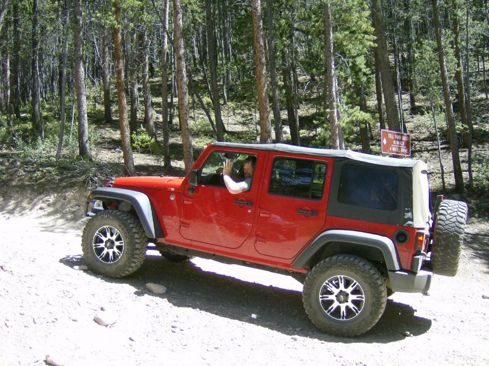 come jeep with us! photo