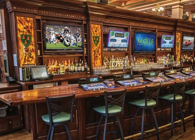 pint & platter in mcgills hotel casino in cripple creek photo