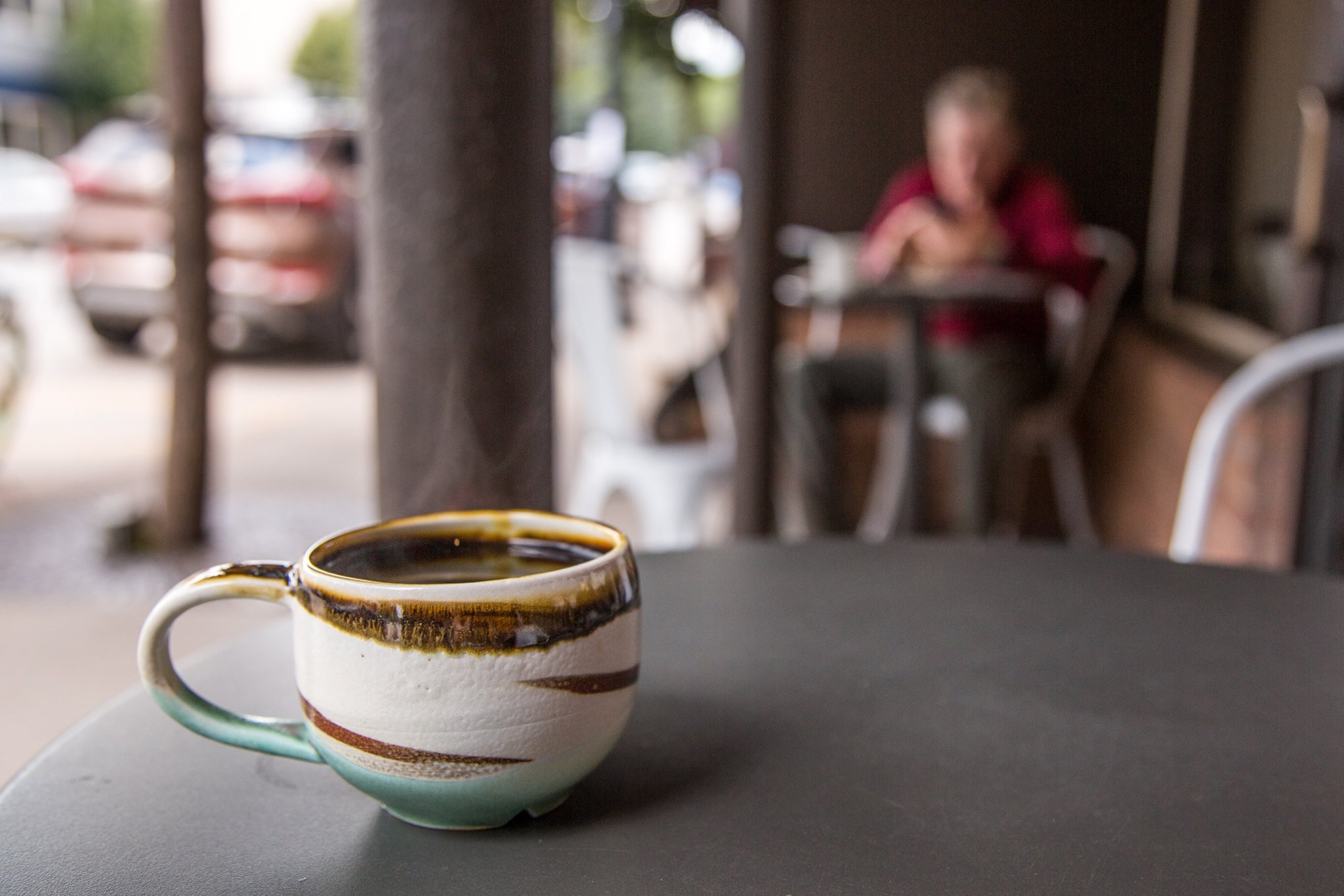 bonfire coffee photo