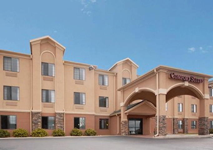 comfort suites - castle rock photo