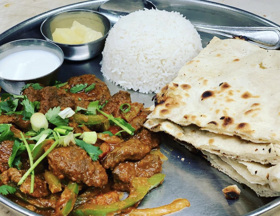 himalayan curry & kebob photo
