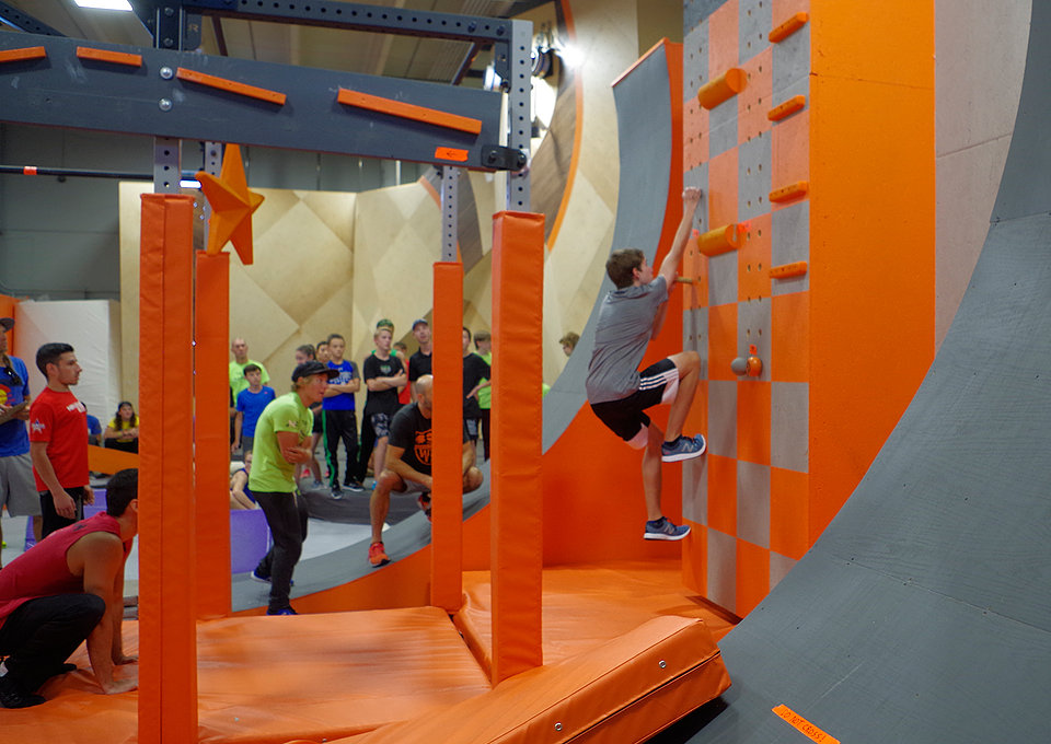 warrior playground photo