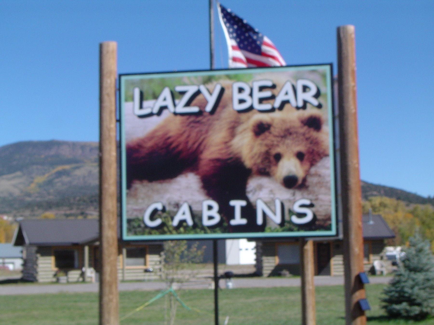 lazy bear cabins photo