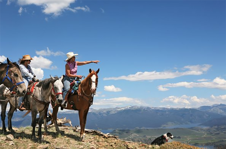 drowsy water ranch in granby photo