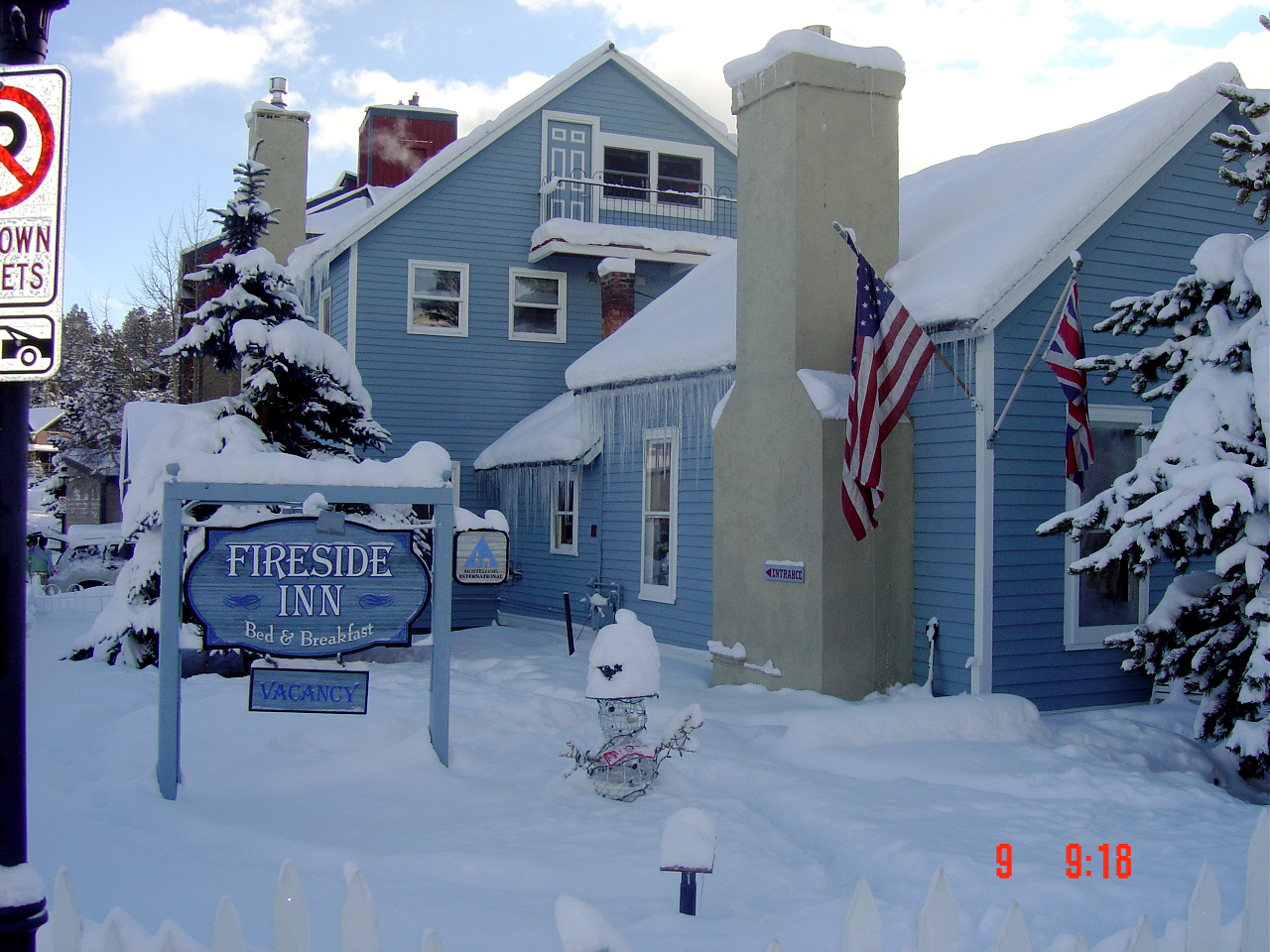 fireside inn winter photo