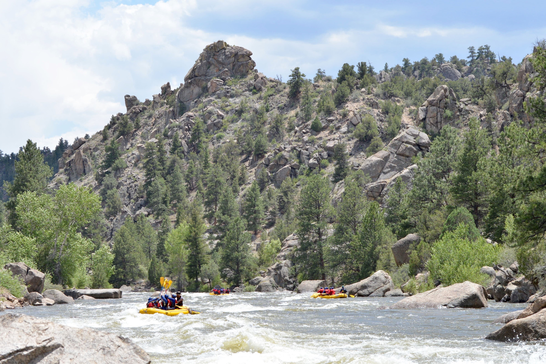 browns canyon, arkansas river photo 2