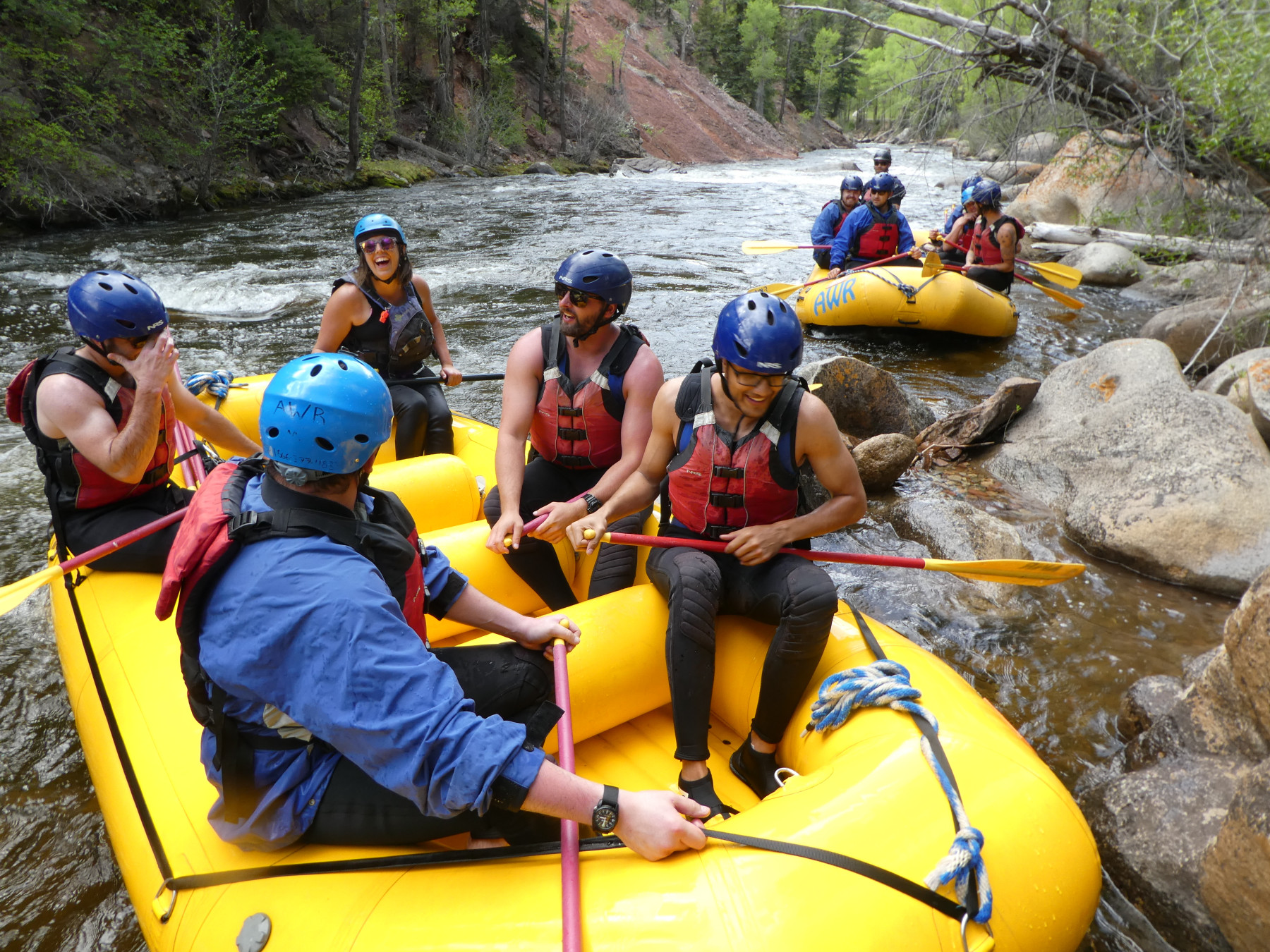 post-falls, slaughterhouse falls, roaring fork river photo 7