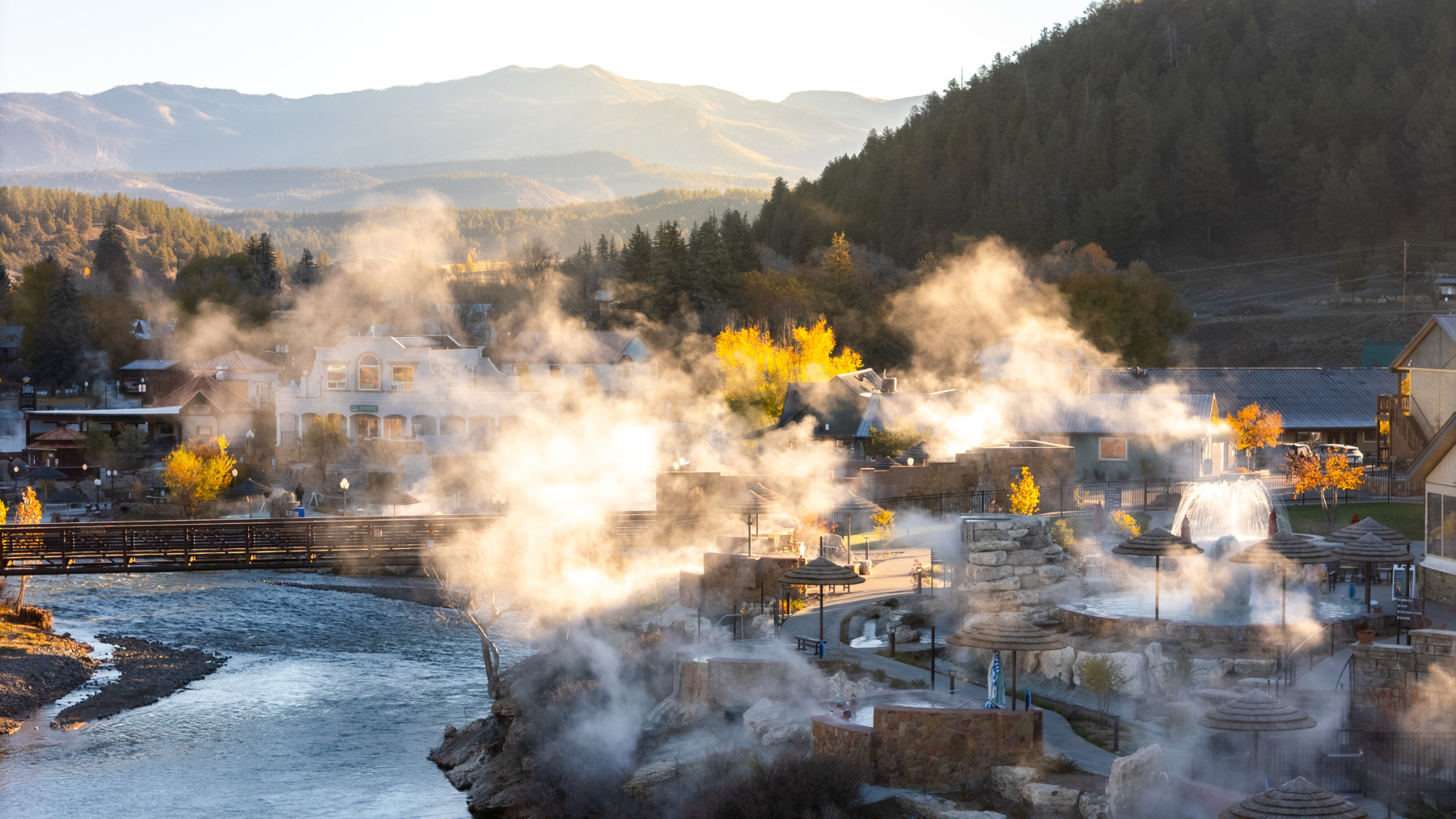 the springs resort | steamy pools photo