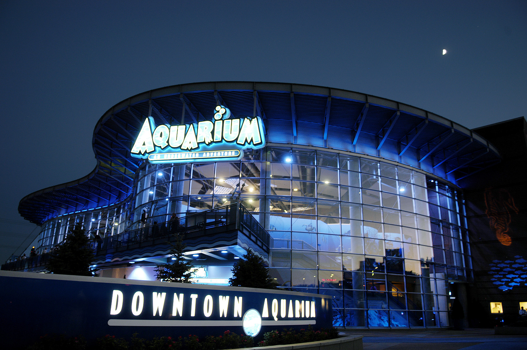 downtown aquarium denver photo