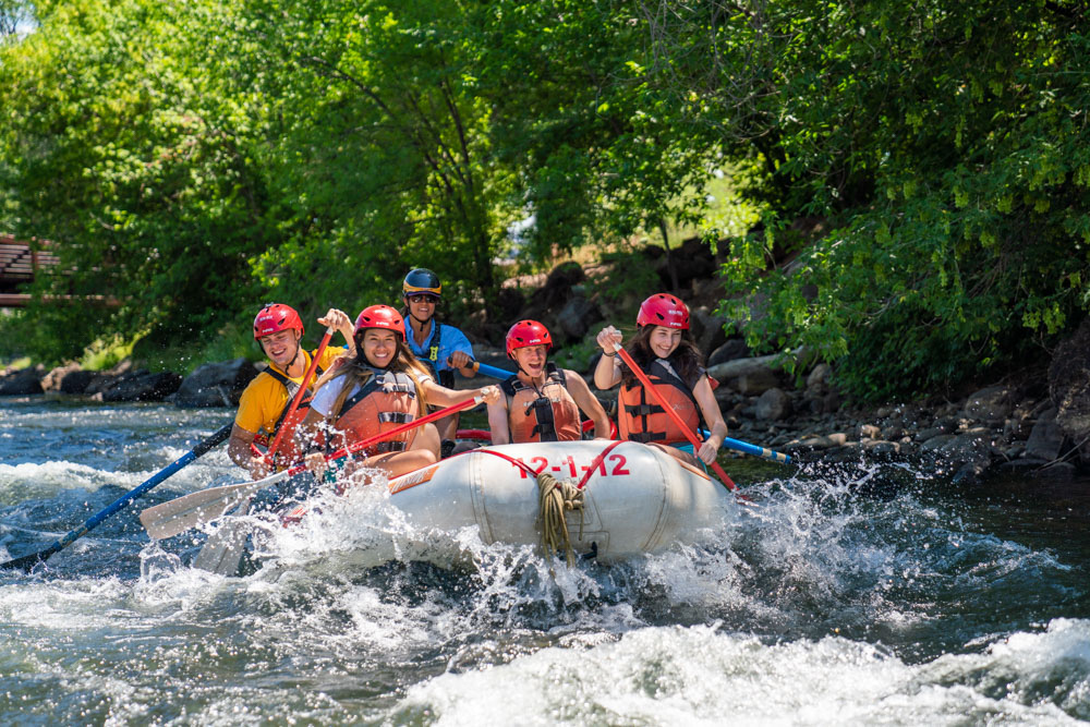 mild to wild rafting & jeep tours photo