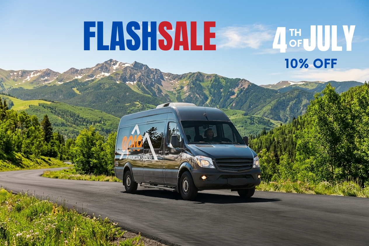epic mountain express shuttles - flash sale up to 30% photo 2