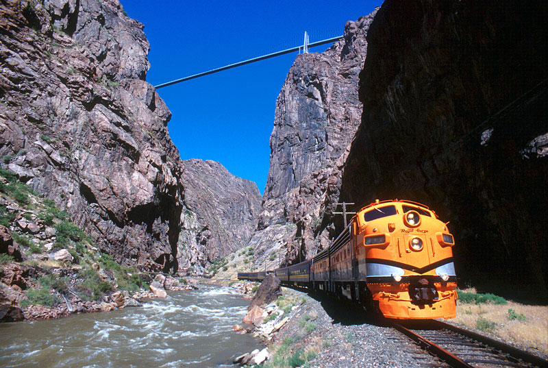 the royal gorge route railroad photo