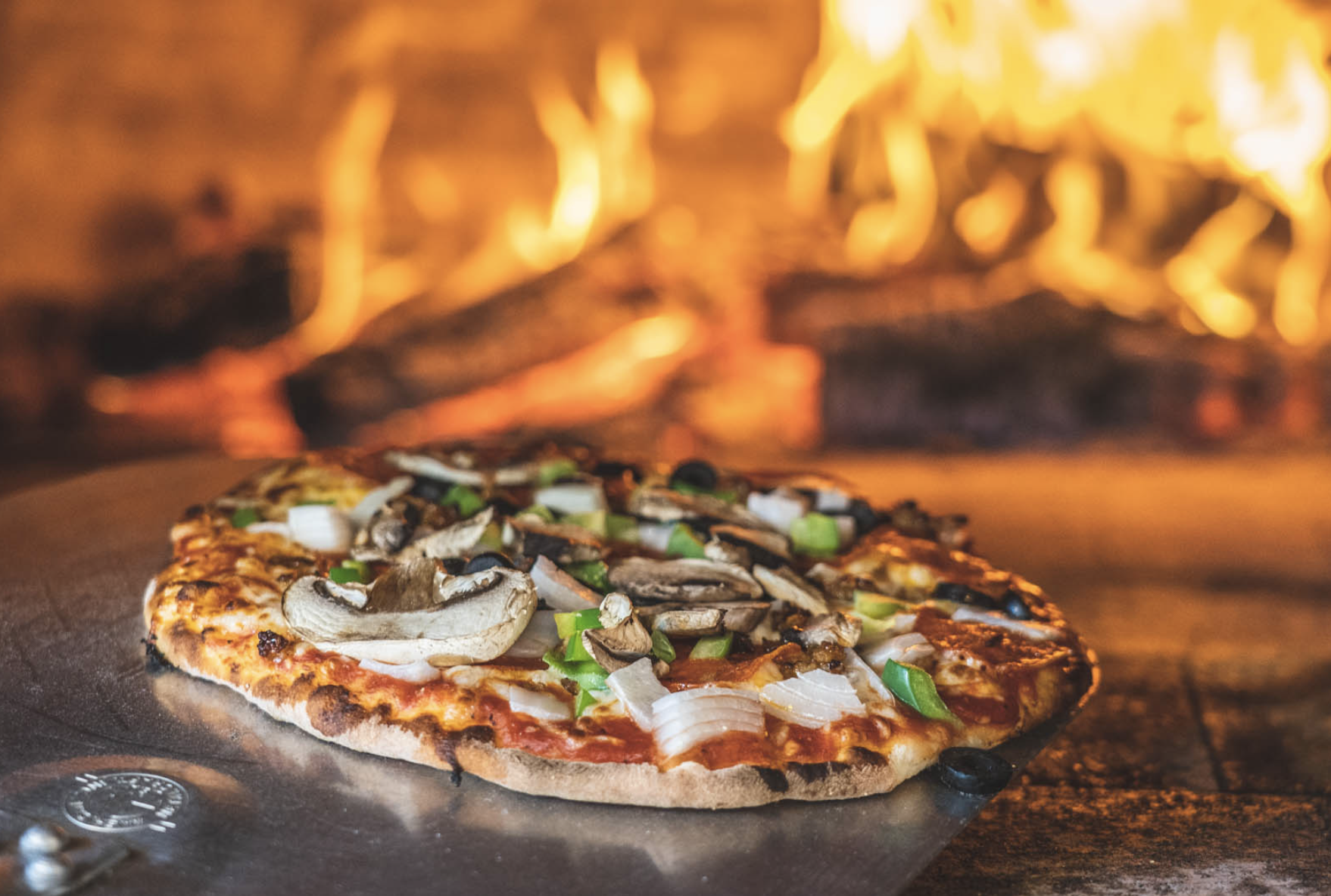 pick axe pizza photo