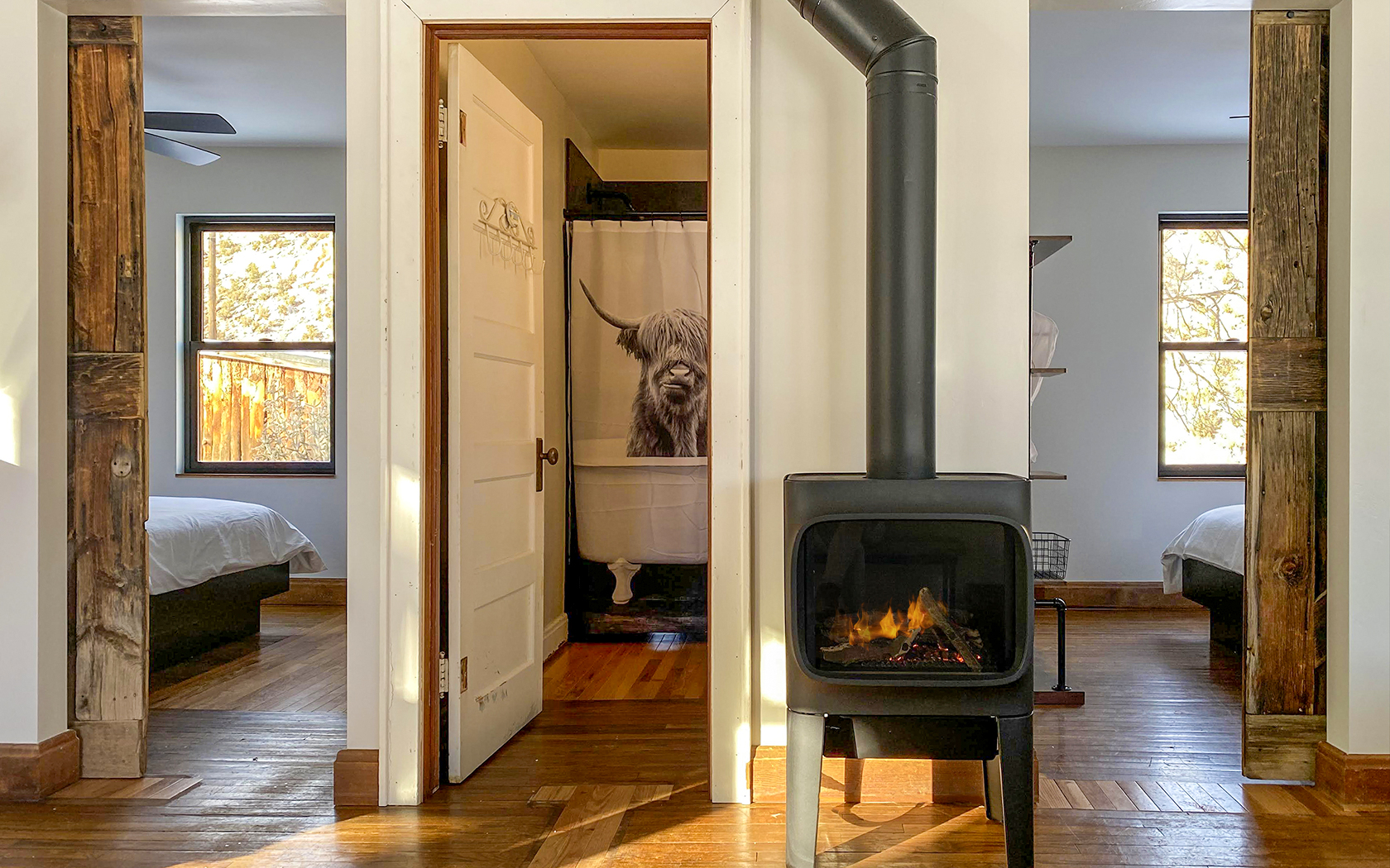 two bedroom cabin photo