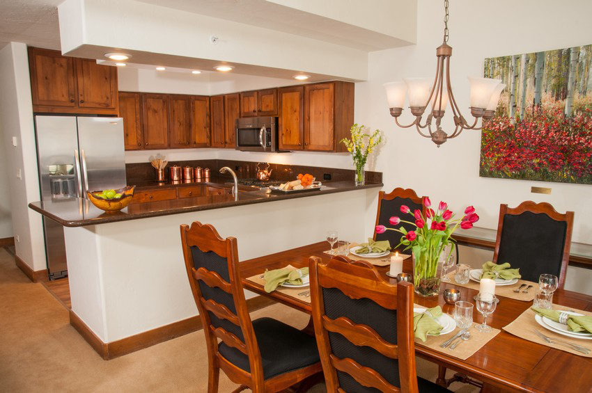 antlers at vail 4-bedroom condominiums boast plenty of space to spread out and relax. photo 8