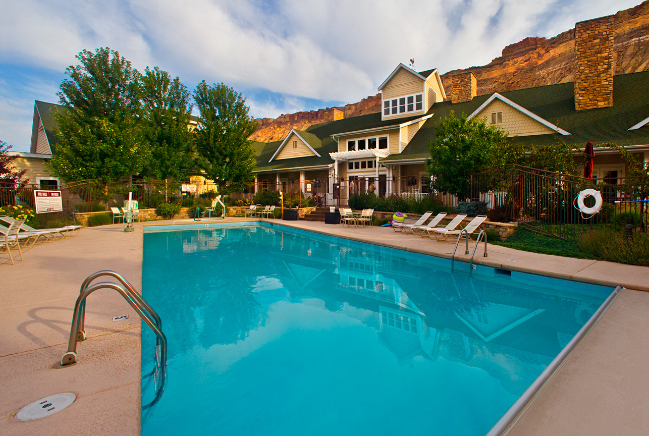 our seasonal oversize pool is a popular feature for relaxing after a long trip. photo 13