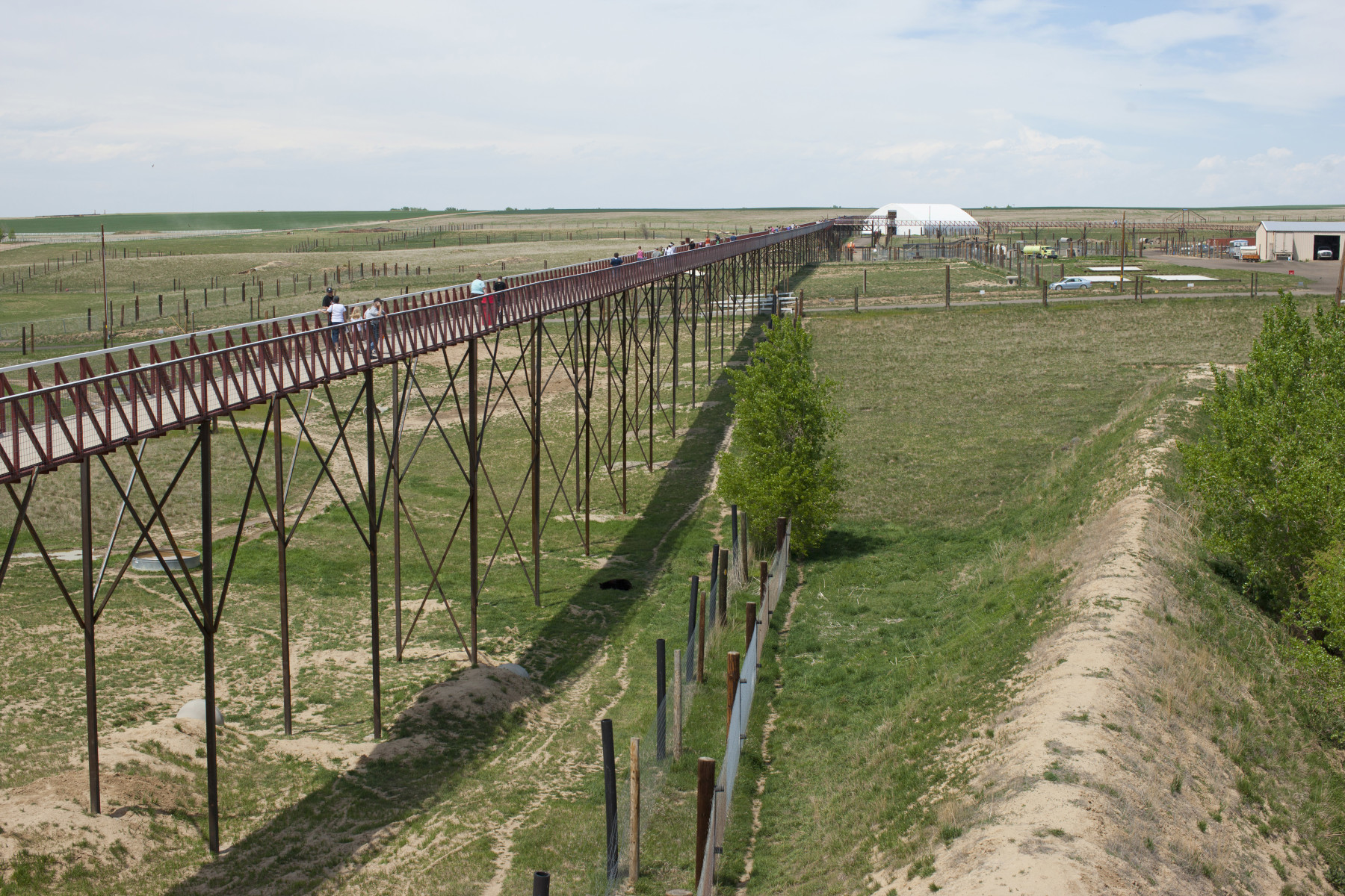 guinness world record - longest pedestrian bridge photo 12