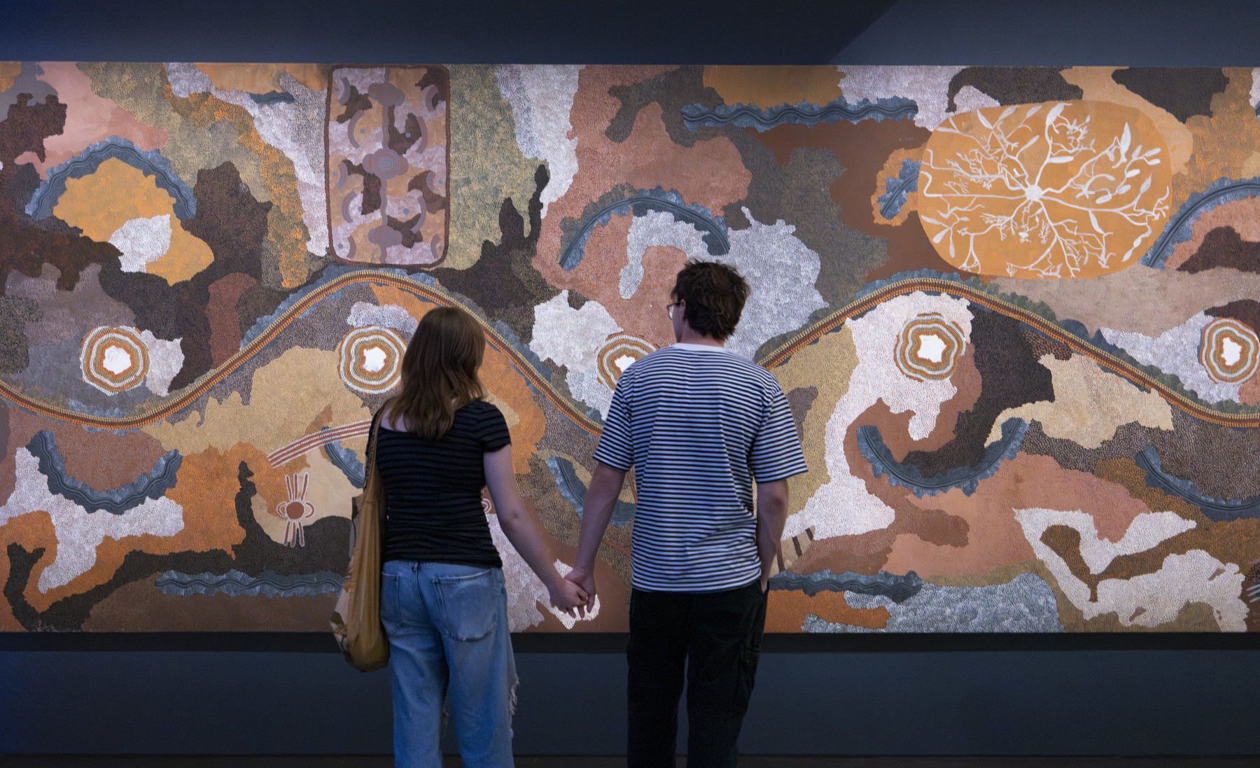 the denver art museum hosts several temporary exhibitions every year.  photo 11