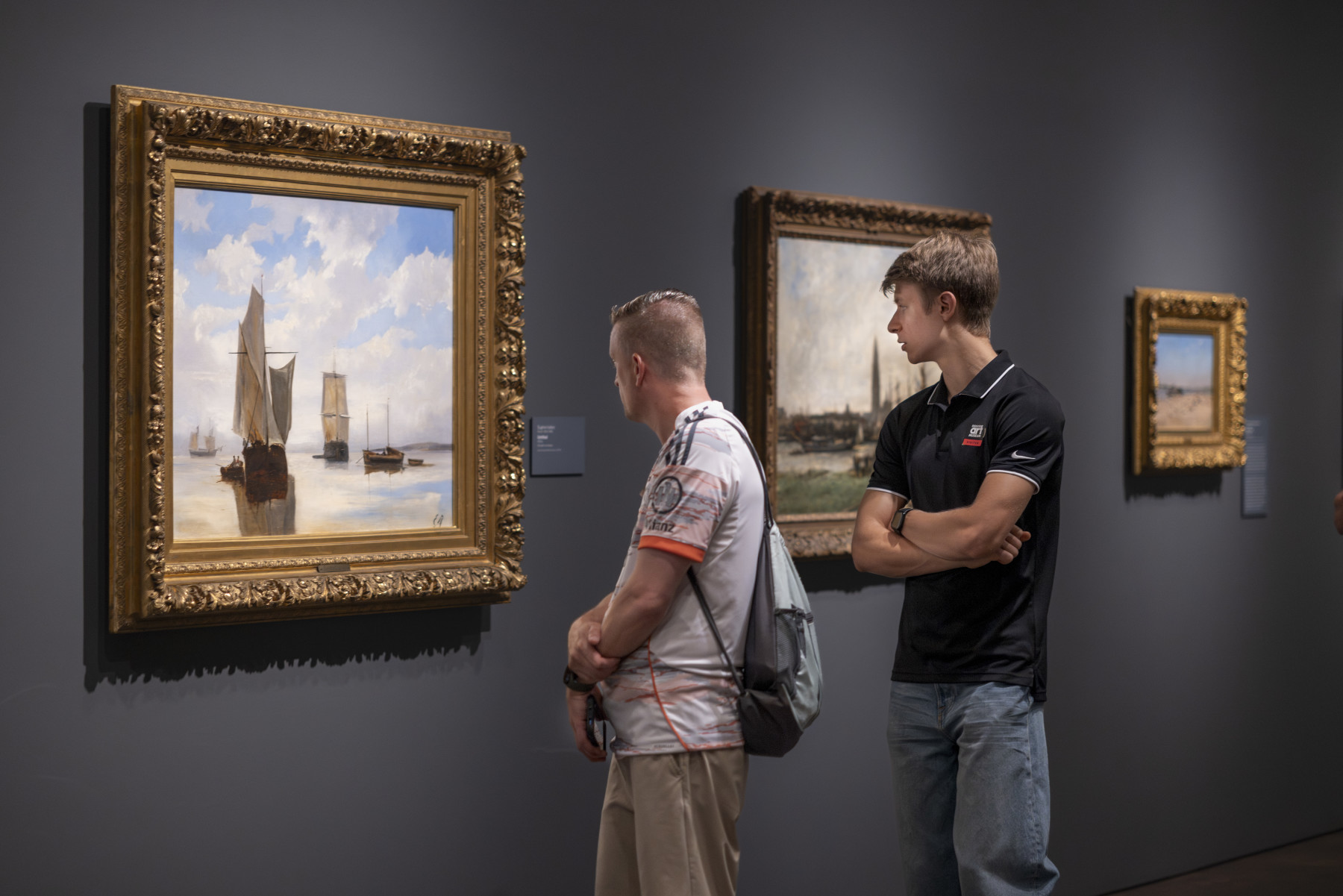 european and american art gallery. photo 4