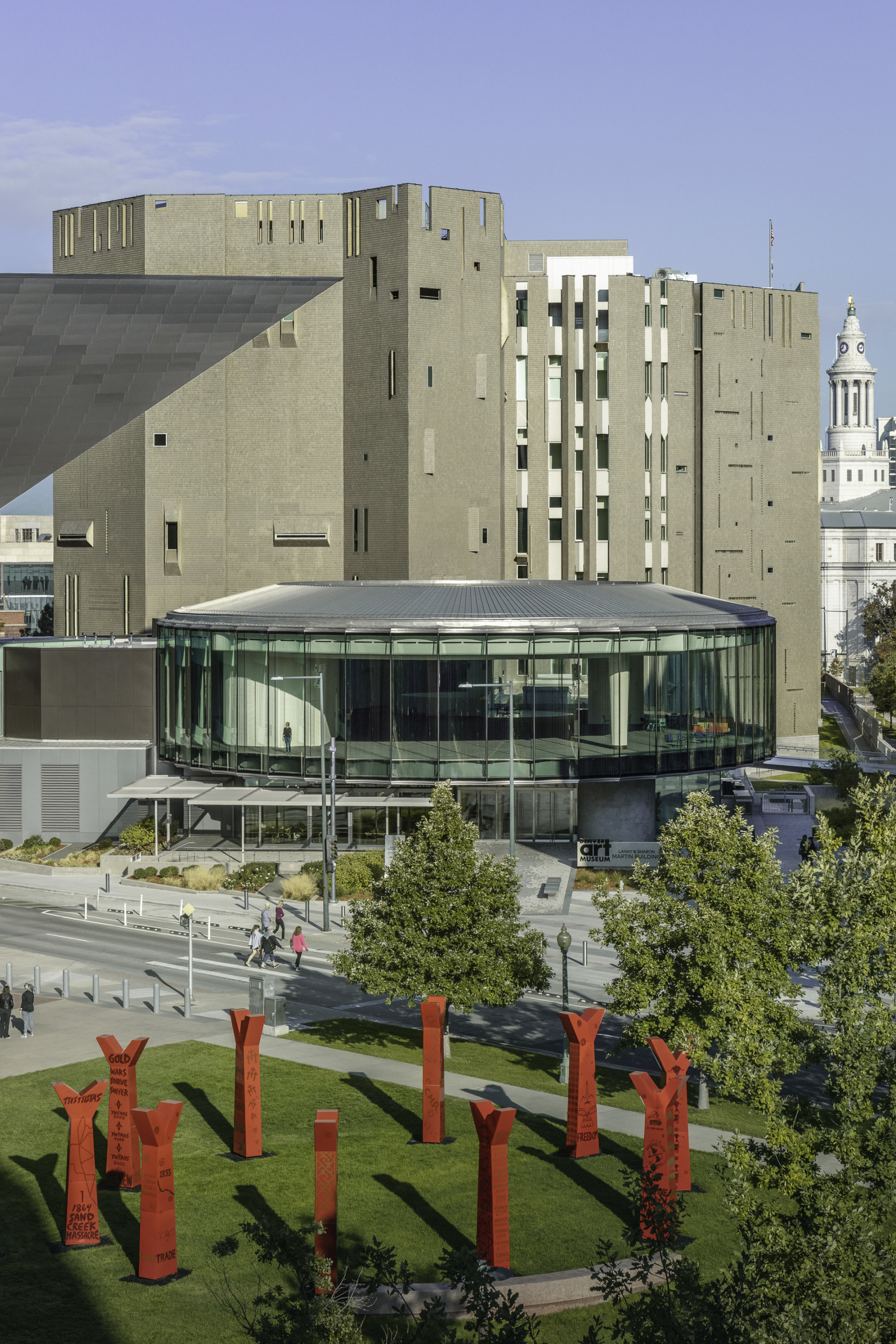 denver art museum campus. photo courtesy of james florio photography photo 10