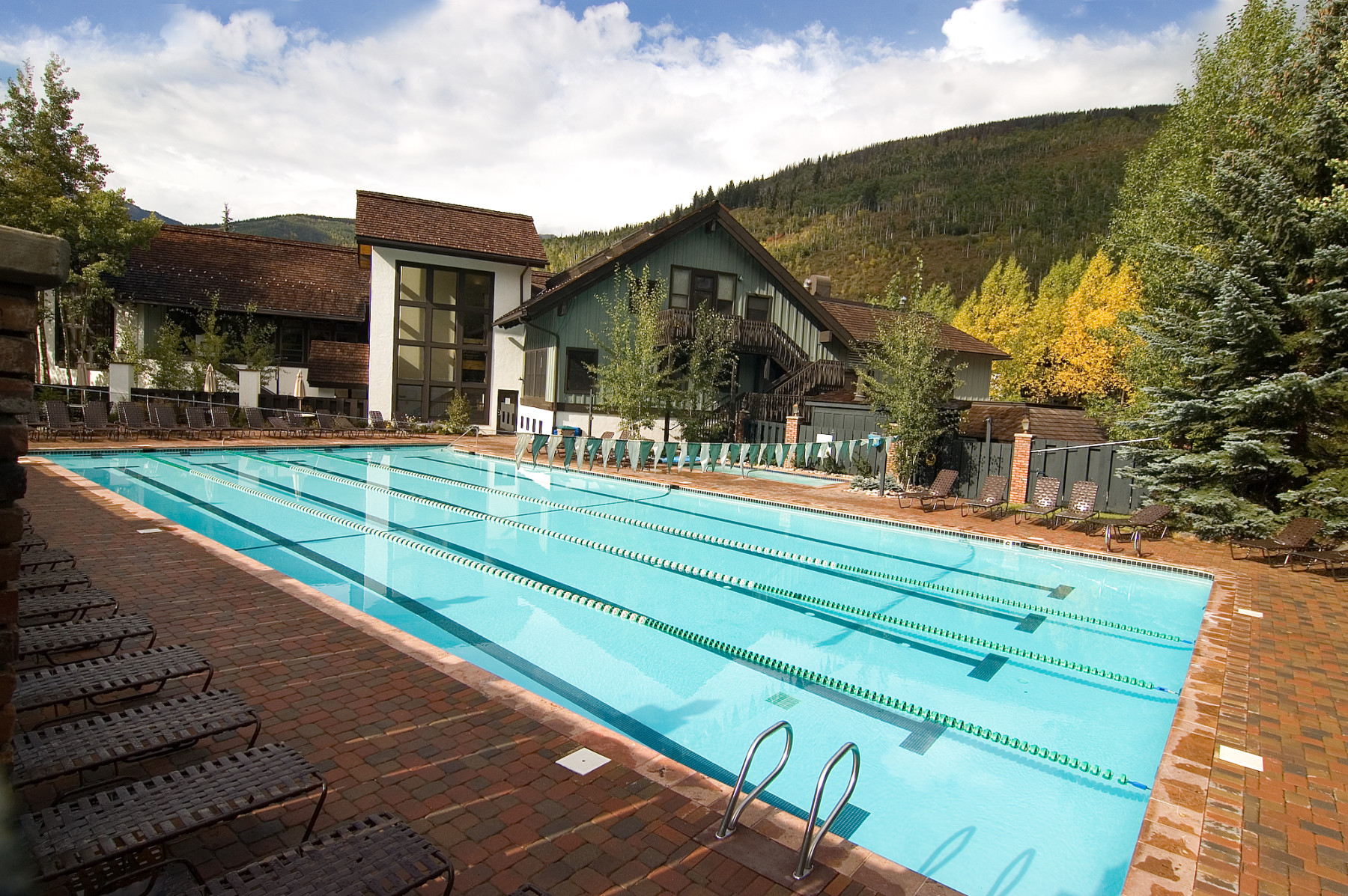 year round pool and 3 hot tubs photo 8