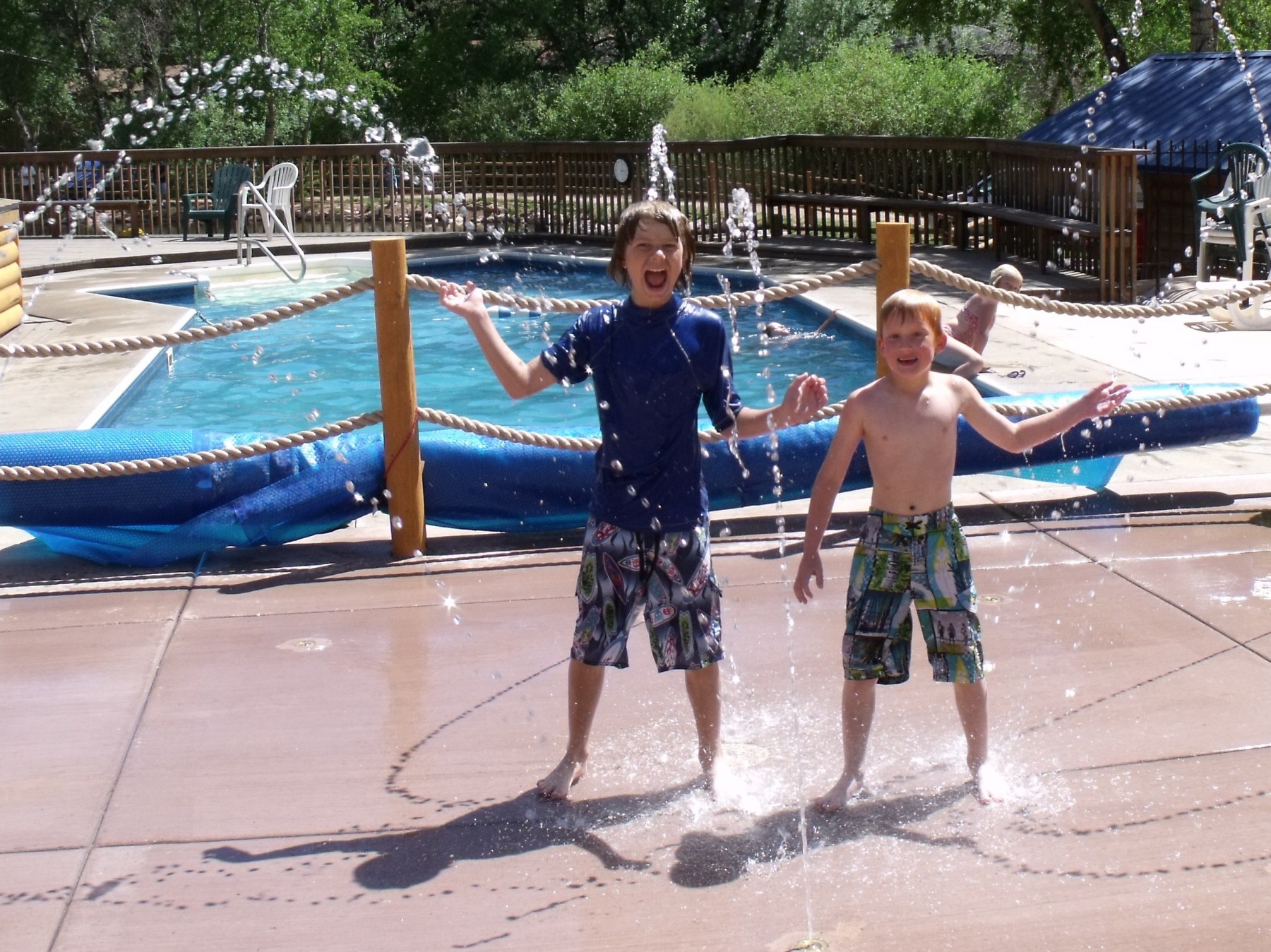 splashpad photo