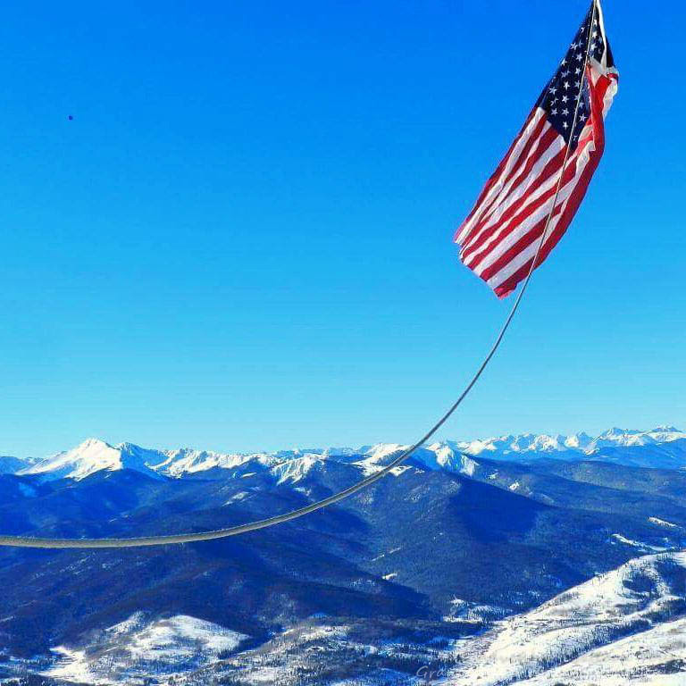 rise with the hot air on a winter hot air balloon ride! photo 7