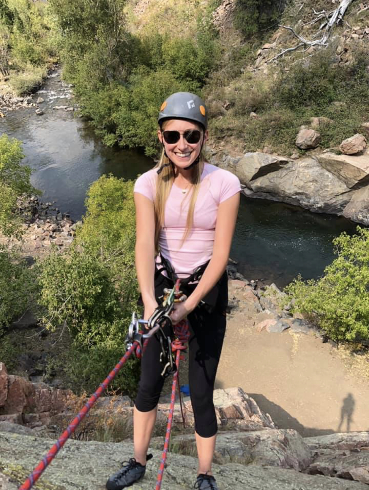 rock climb in the rocky mountains! photo 3