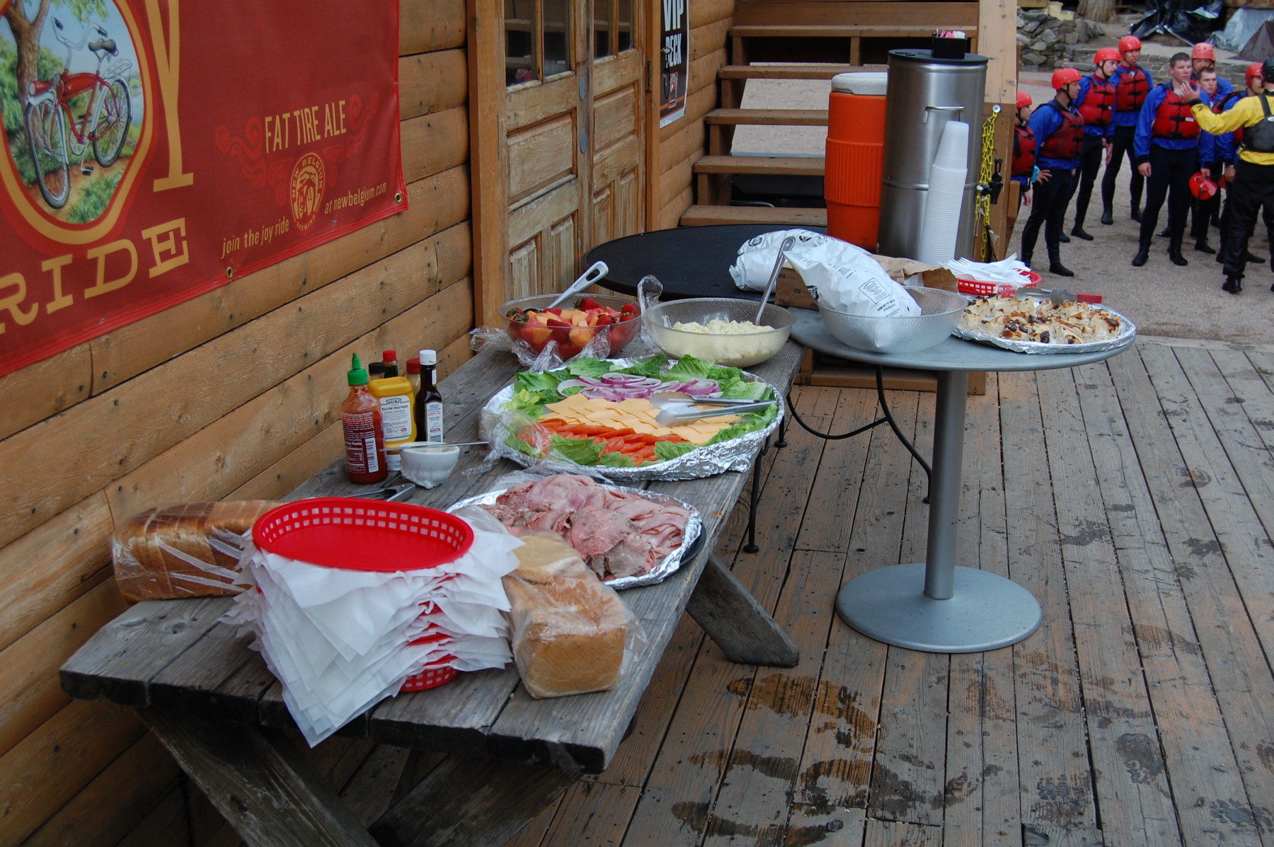 mish lunch spread photo 5