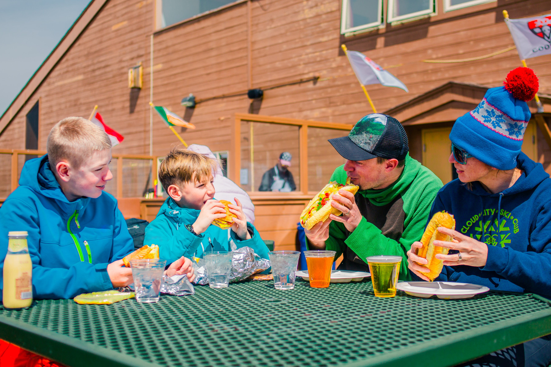 katie's cheesesteaks hot off the grill photo