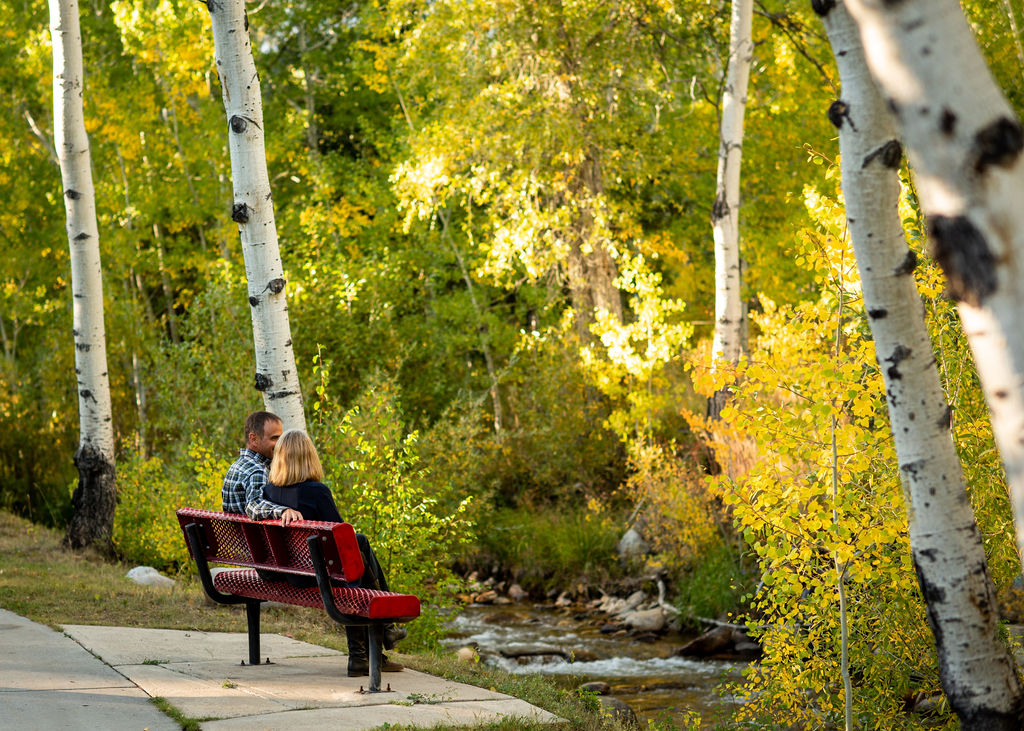 creekside chalets has private chalets & is the perfect place to relax in nature with your favorite people photo 5